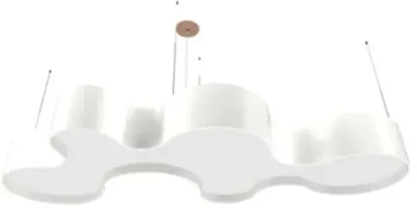 Organic Large LED Chandelier