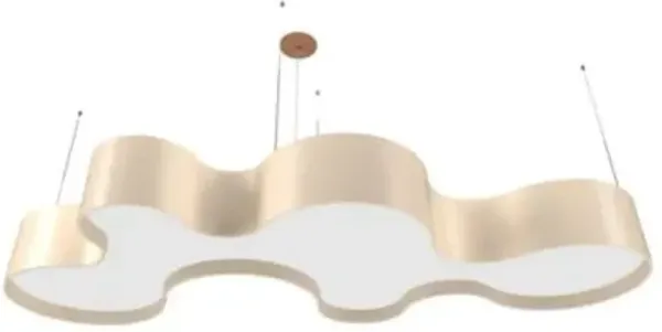 Organic Large LED Chandelier