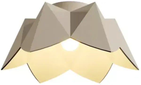 Physalis Flushmount