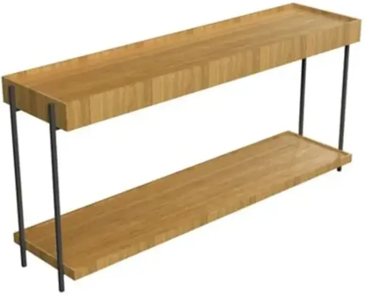 Clean F1040 Console Table