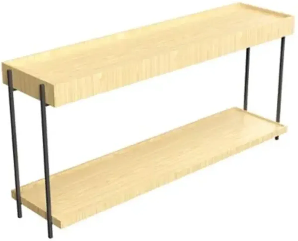 Clean F1040 Console Table