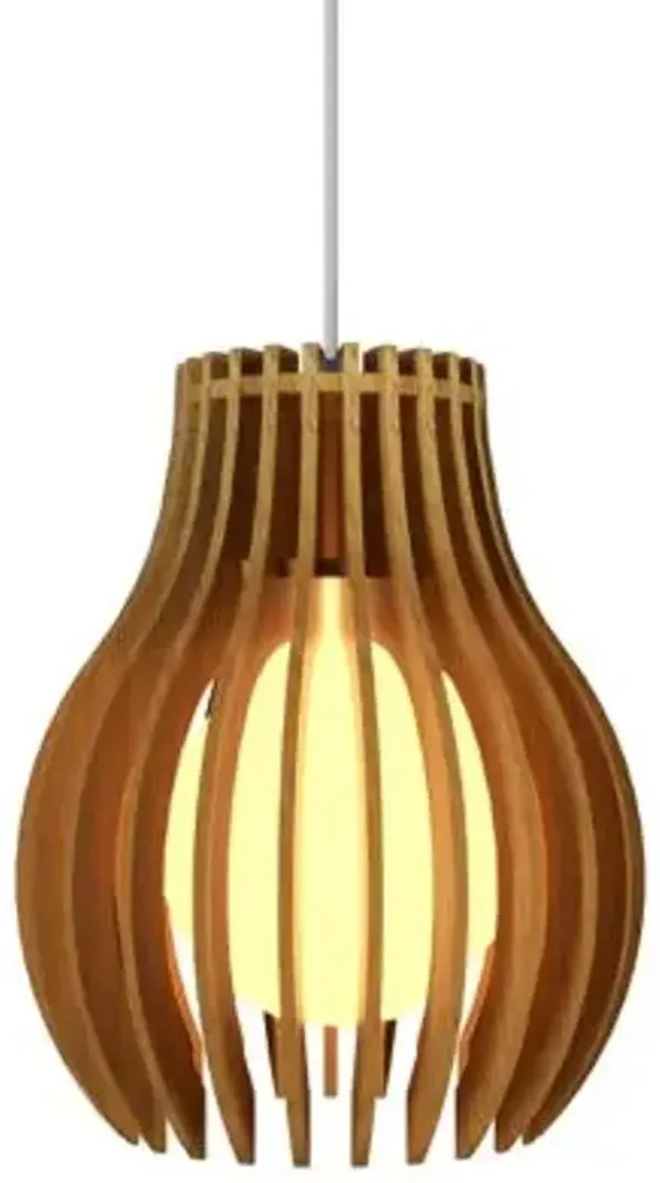 Stecche Di Legno 1236 Mini Pendant