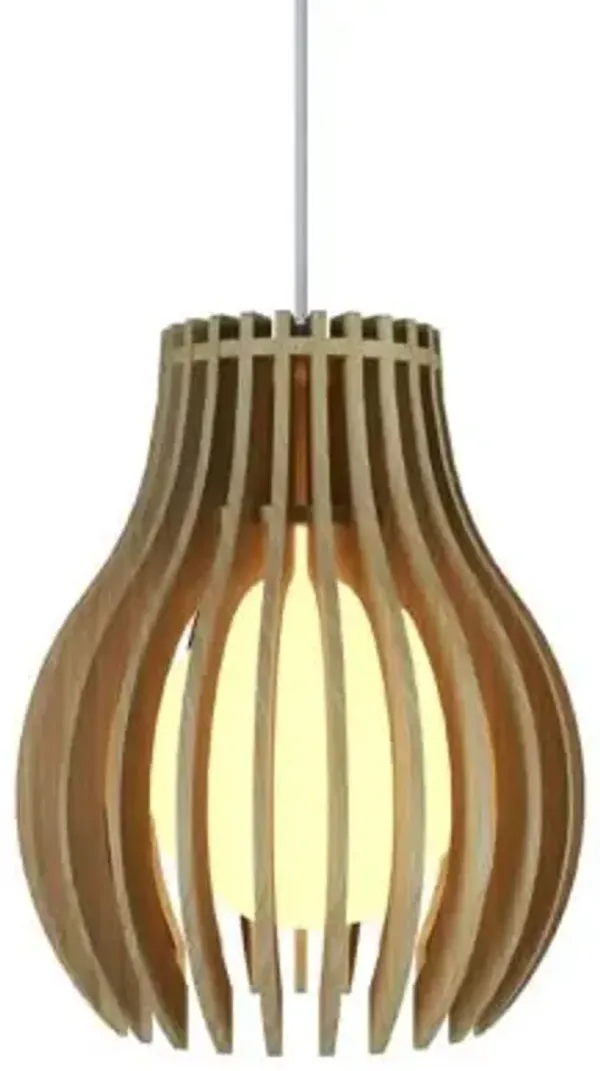 Stecche Di Legno 1236 Mini Pendant