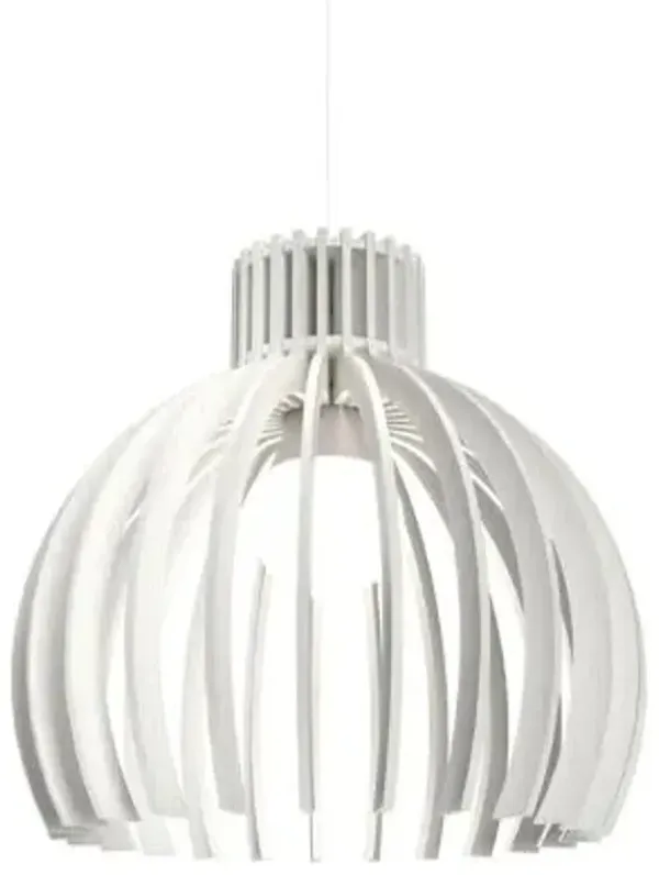 Stecche Di Legno Dome Pendant