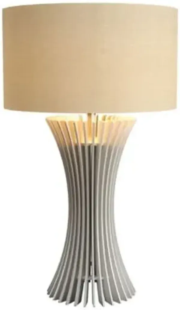Stecche Di Legno Table Lamp