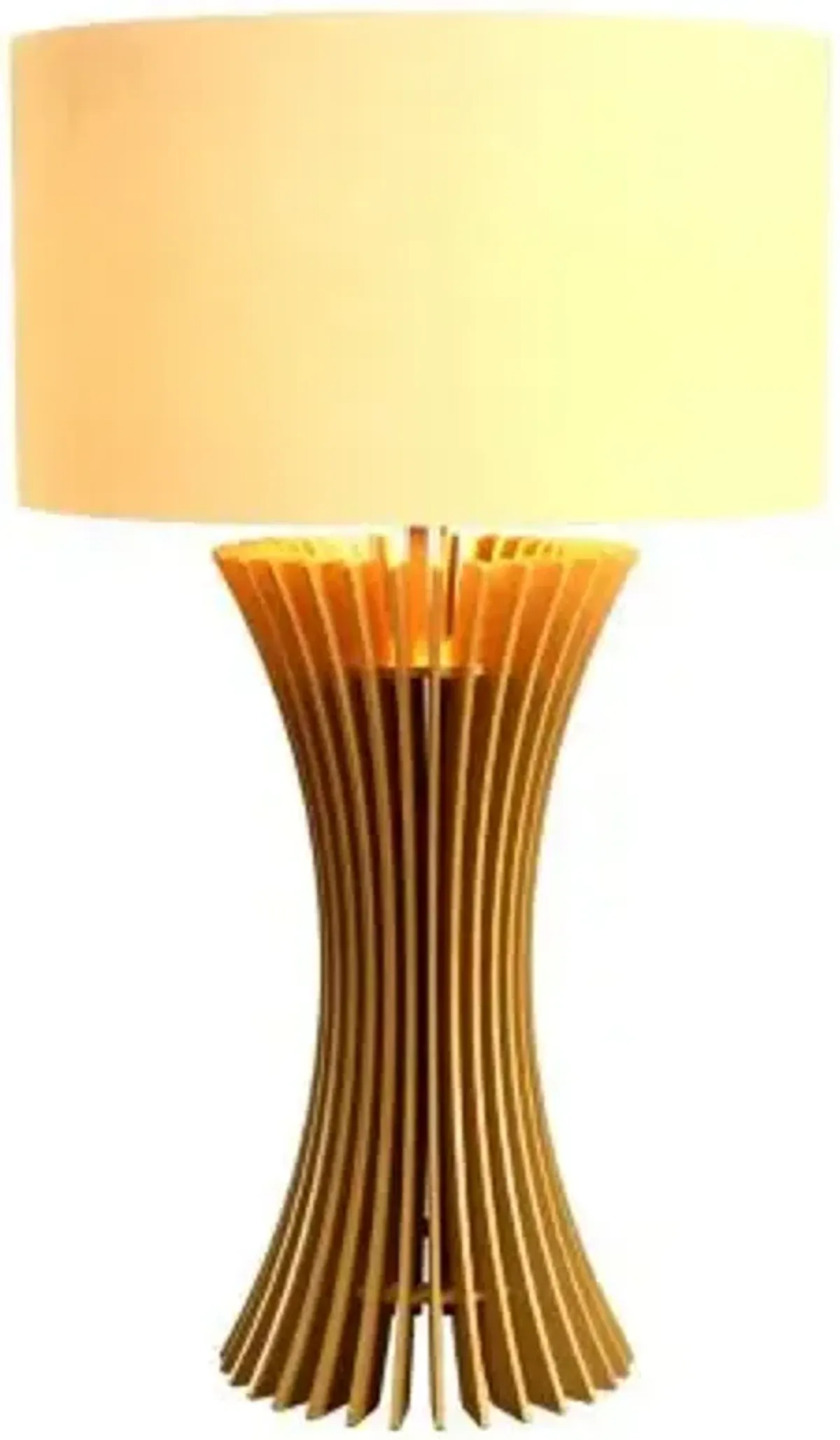 Stecche Di Legno Table Lamp