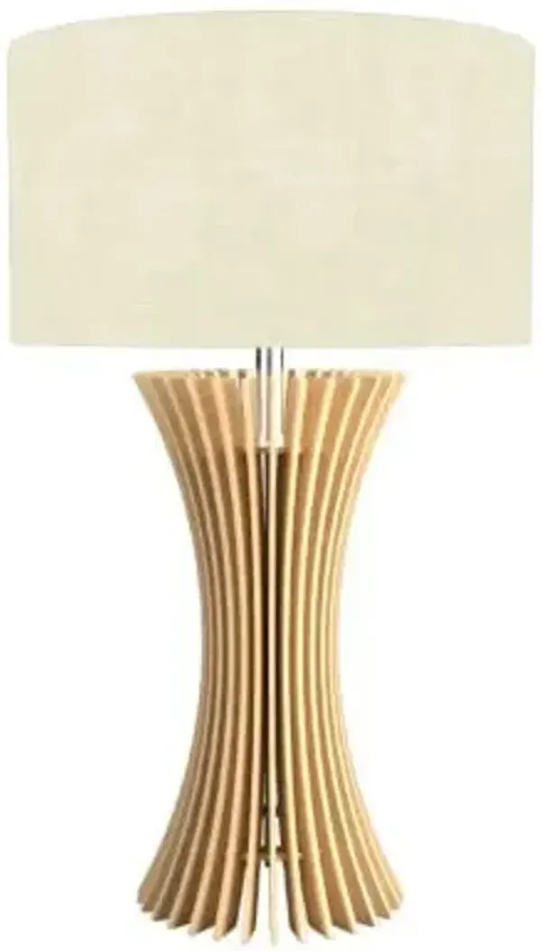 Stecche Di Legno Table Lamp