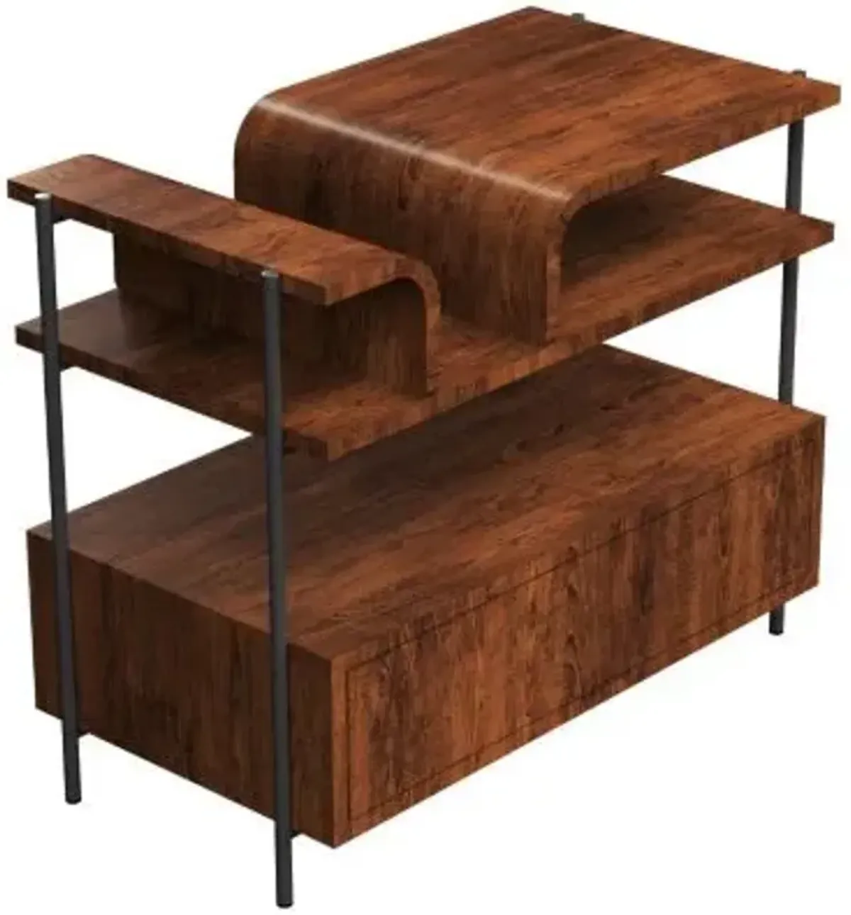 Cascade F1029 Bedside Table