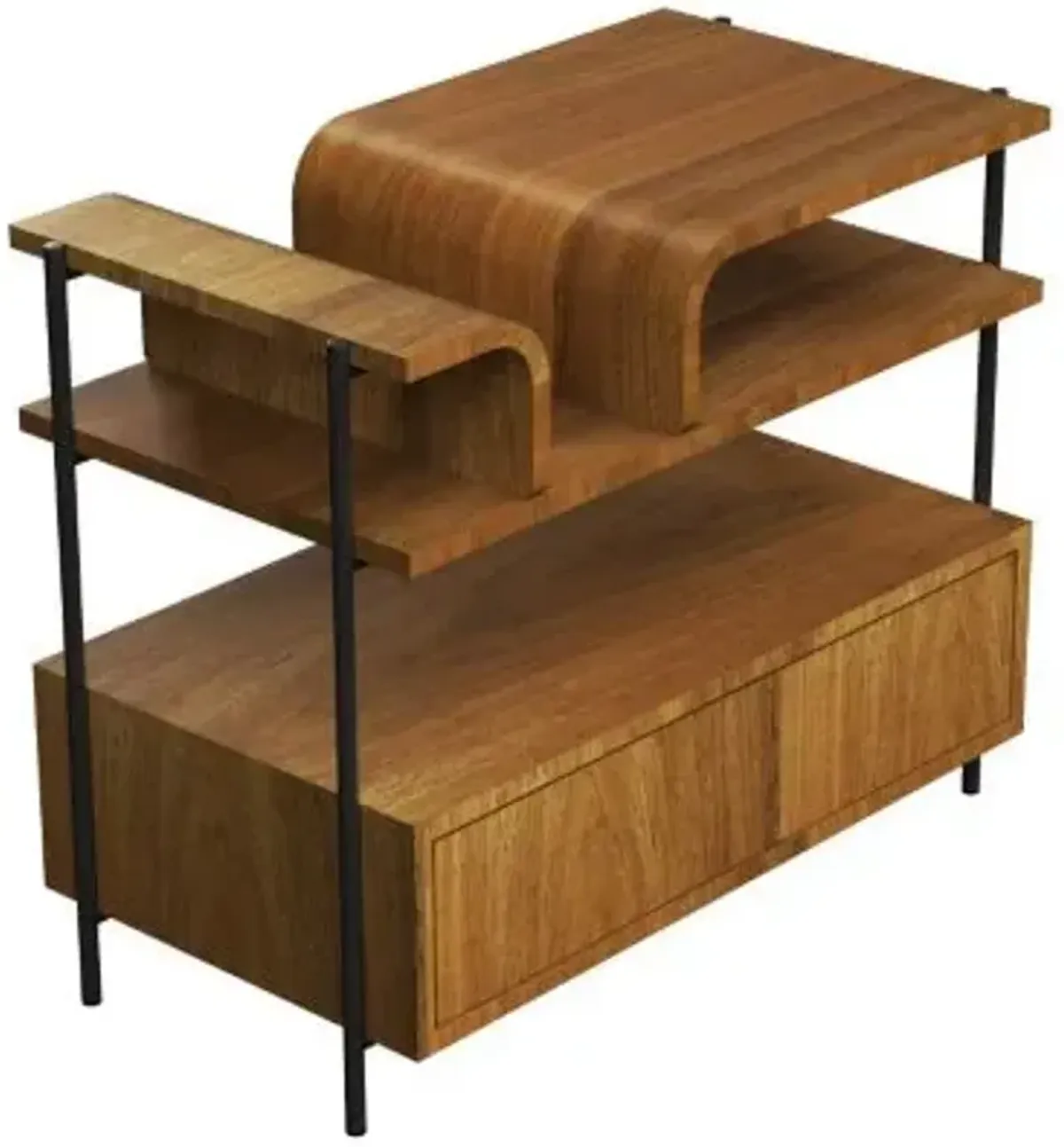 Cascade F1029 Bedside Table