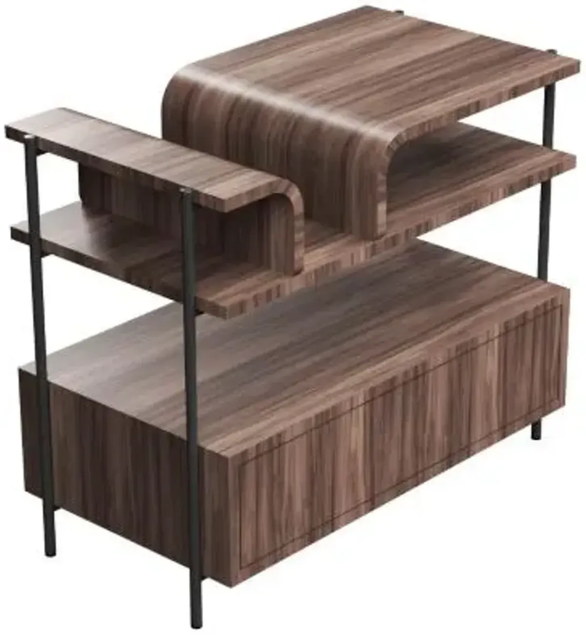 Cascade F1029 Bedside Table