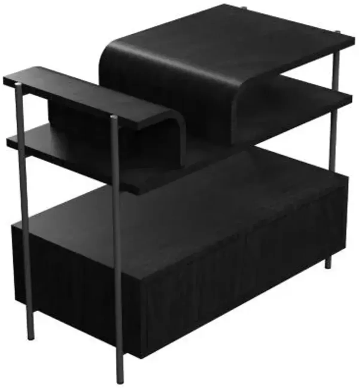 Cascade F1029 Bedside Table