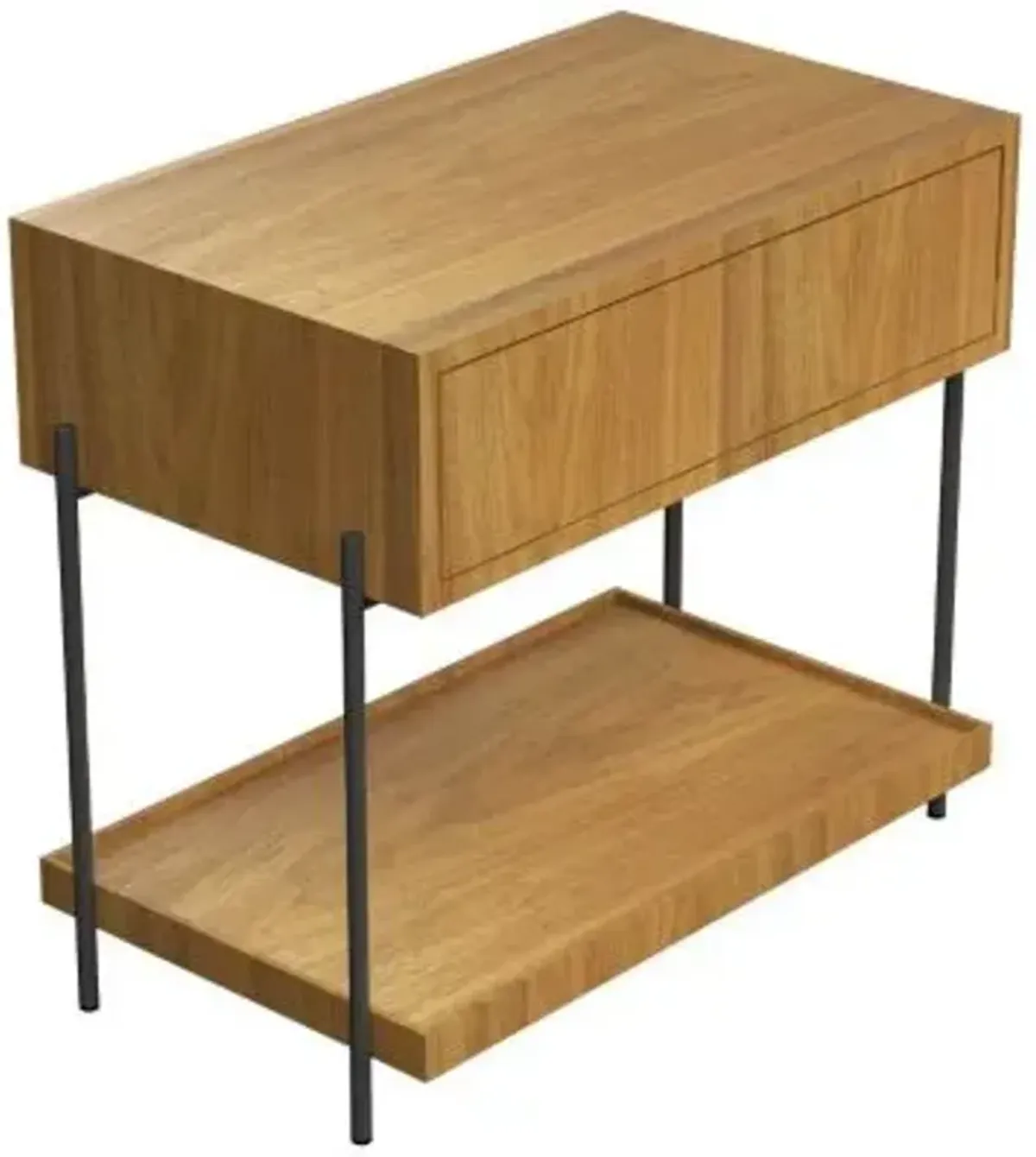 Clean F1027 Bedside Table