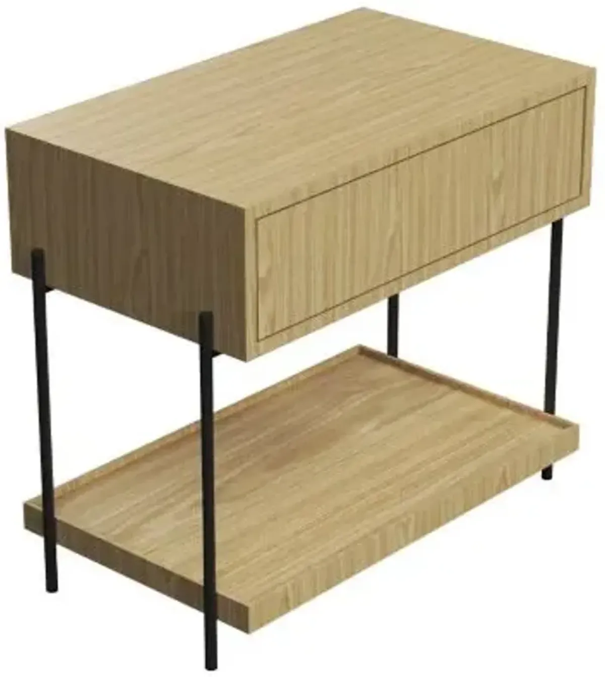 Clean F1027 Bedside Table