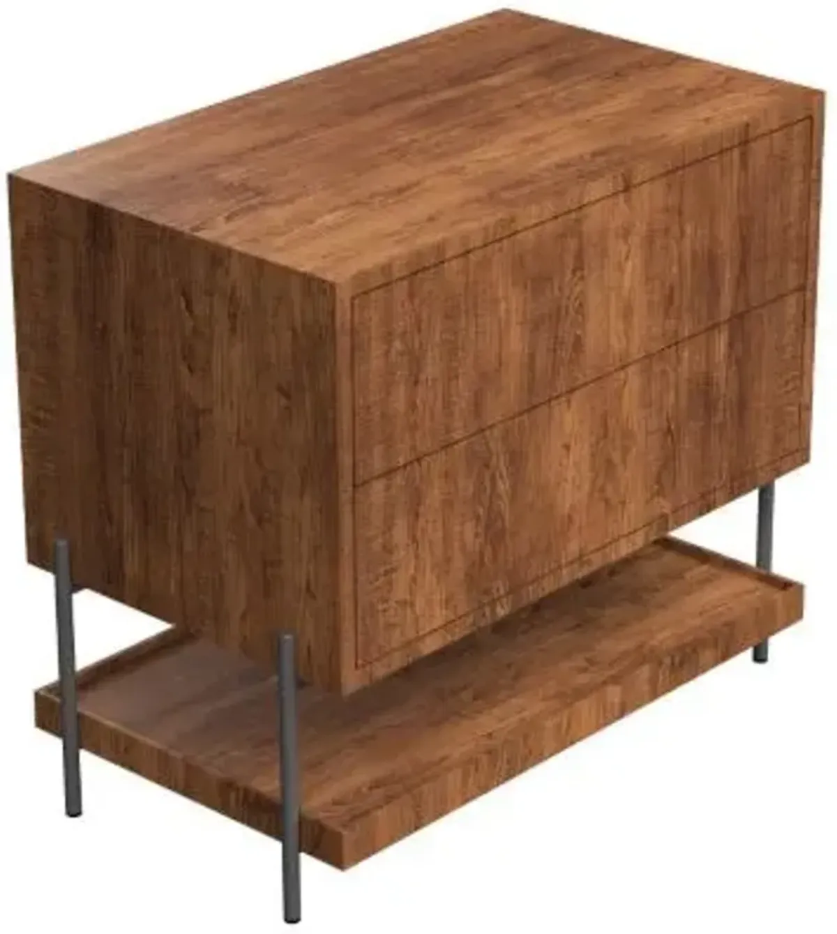 Clean F1028 Bedside Table