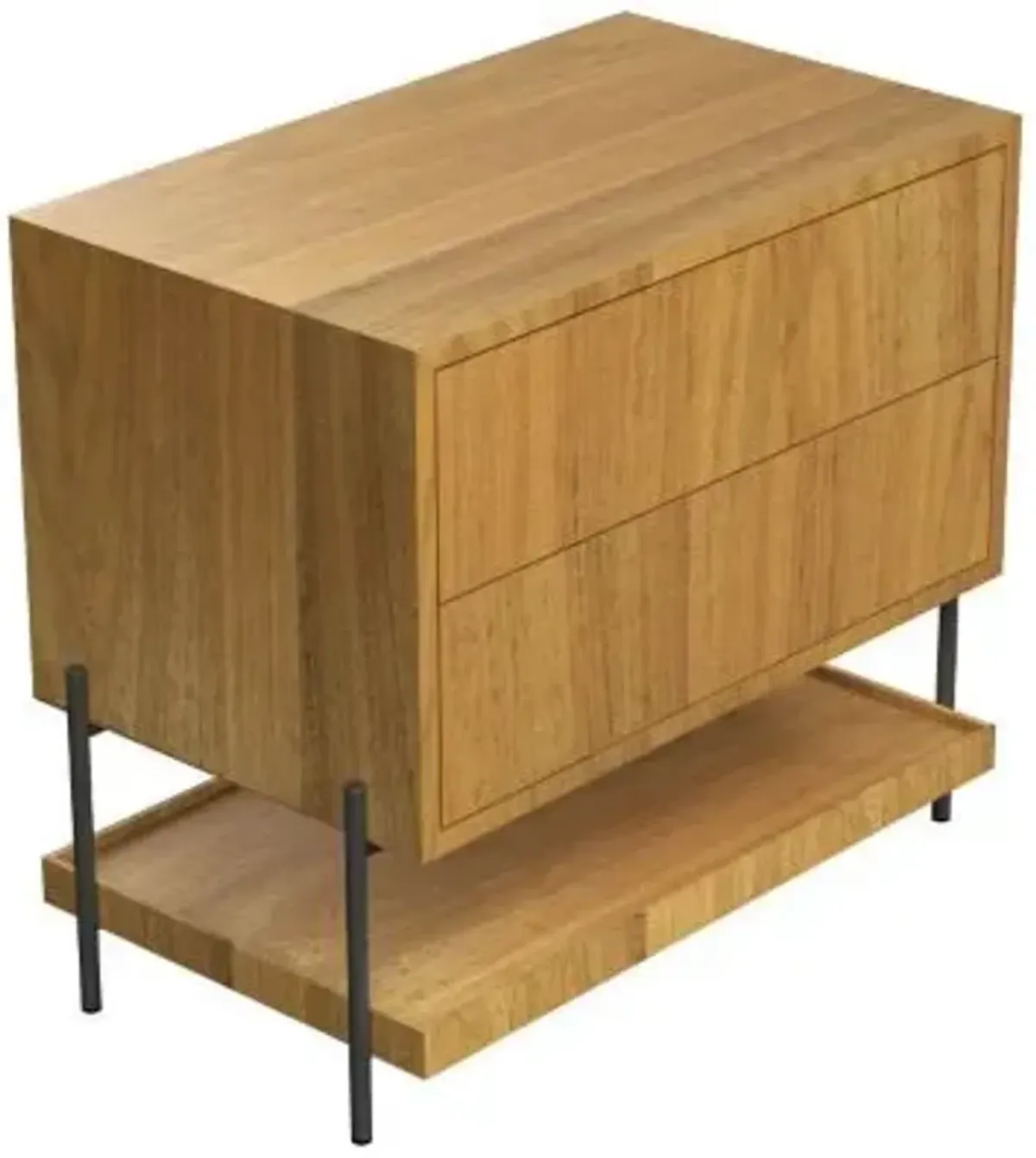 Clean F1028 Bedside Table