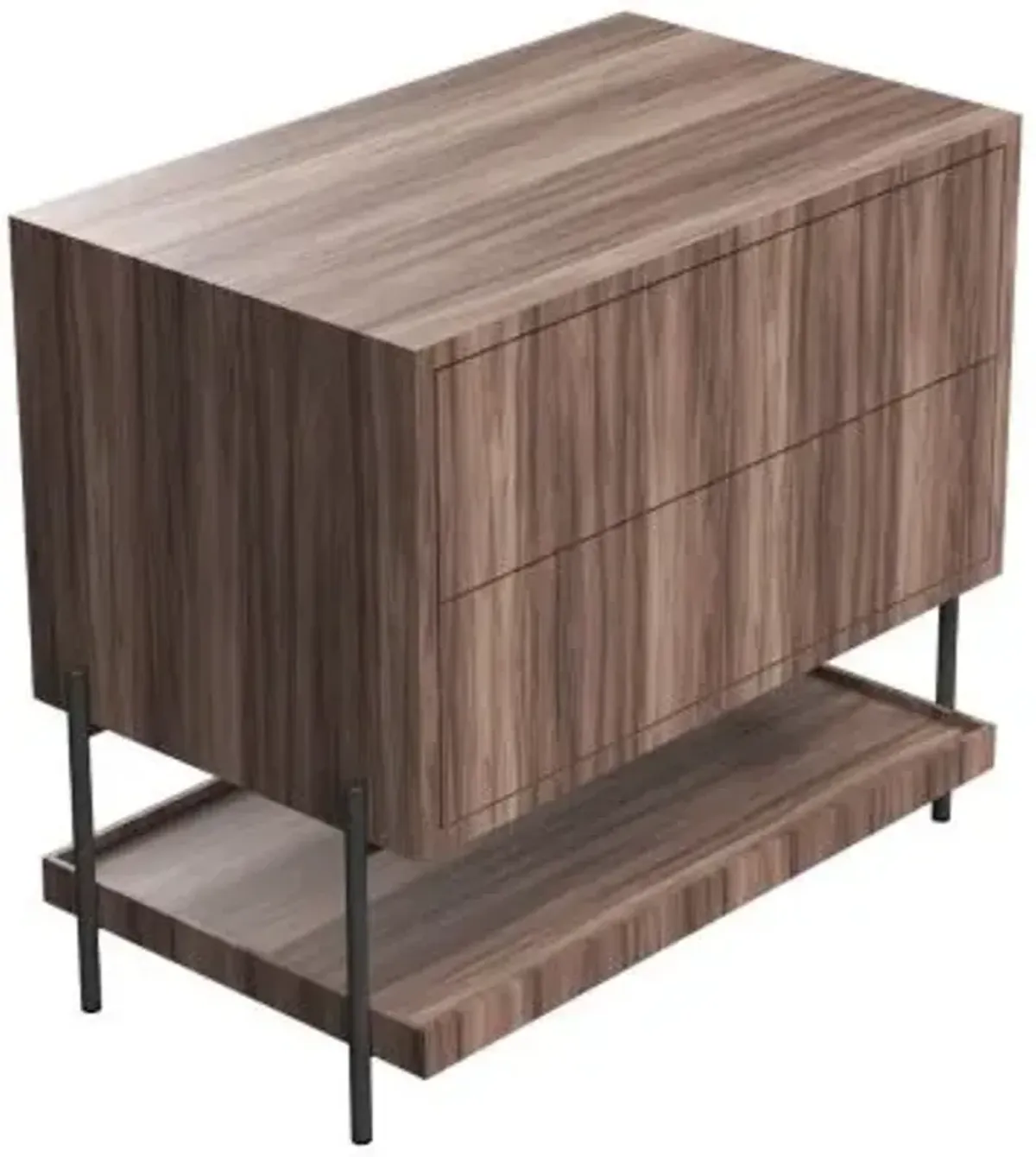 Clean F1028 Bedside Table