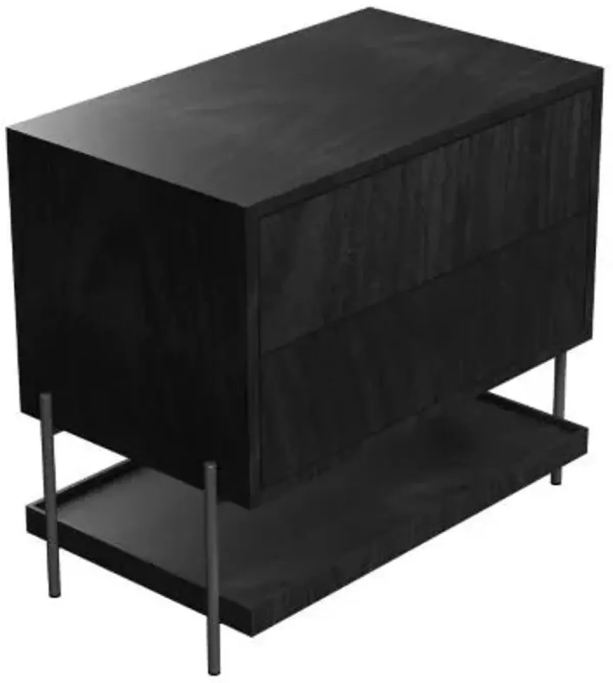 Clean F1028 Bedside Table