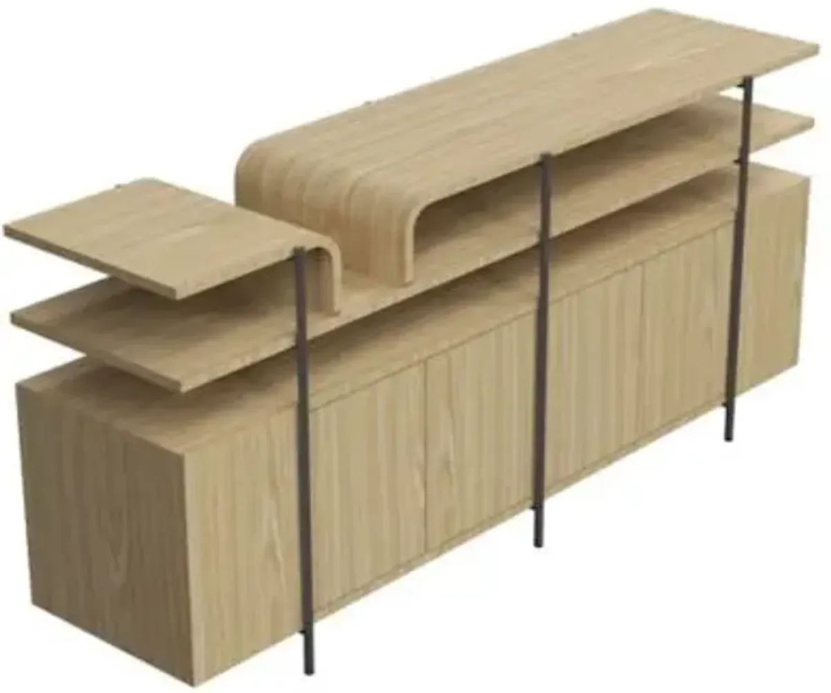 Cascade F1030 Console Table