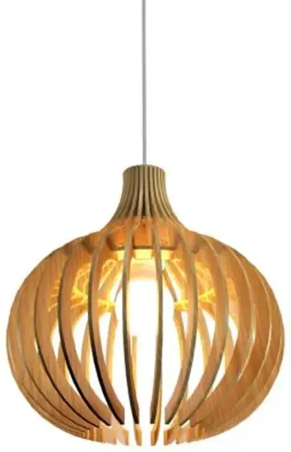 Stecche Di Legno Small Globe Pendant