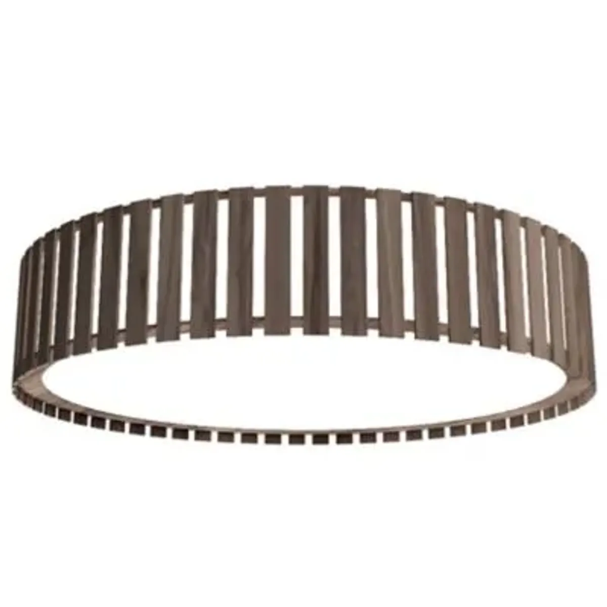 Slatted LED Flushmount