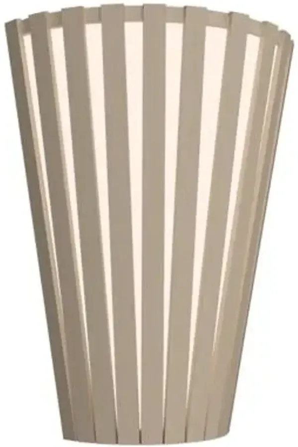 Slatted Wall Sconce