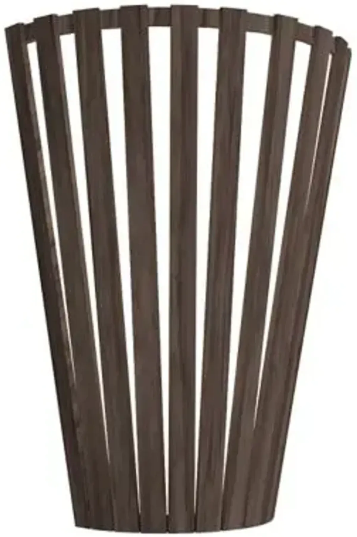 Slatted Wall Sconce