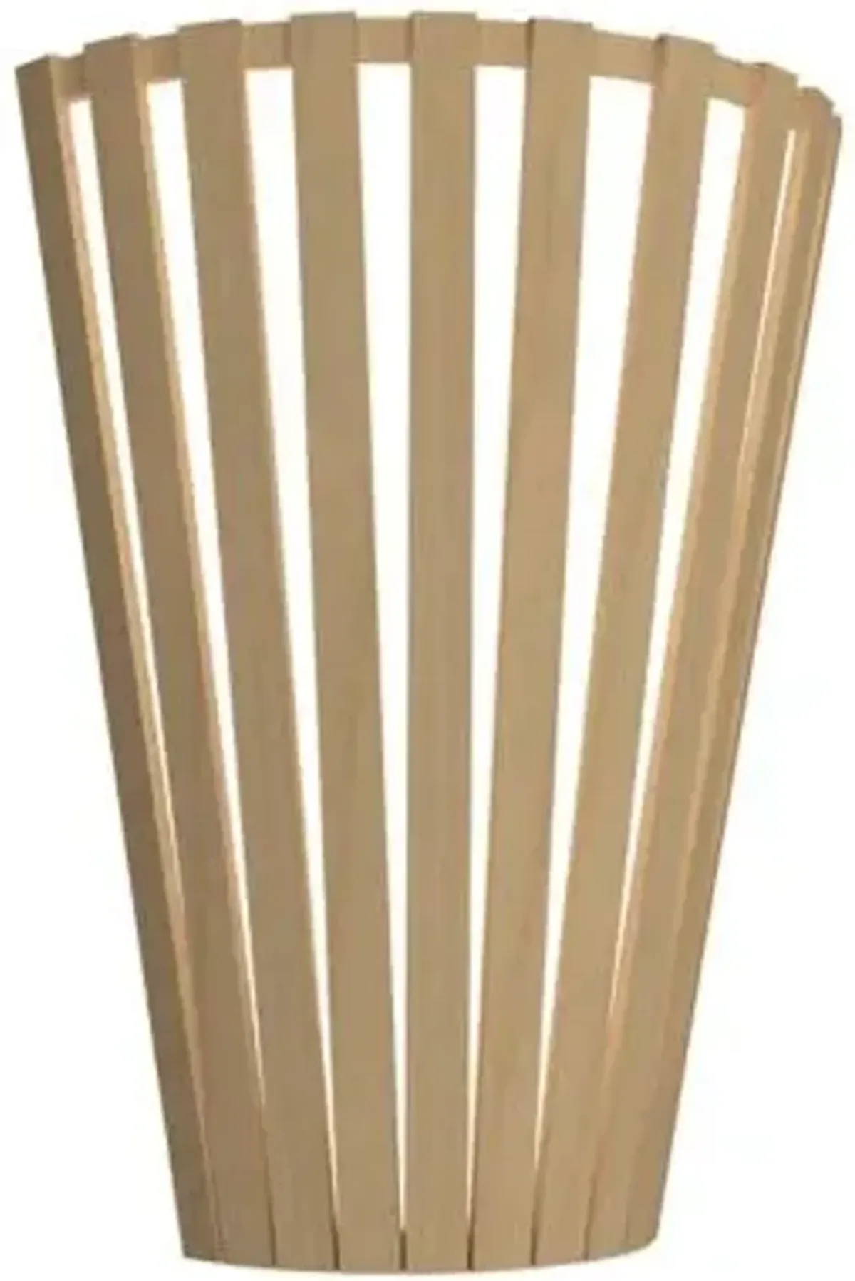 Slatted Wall Sconce