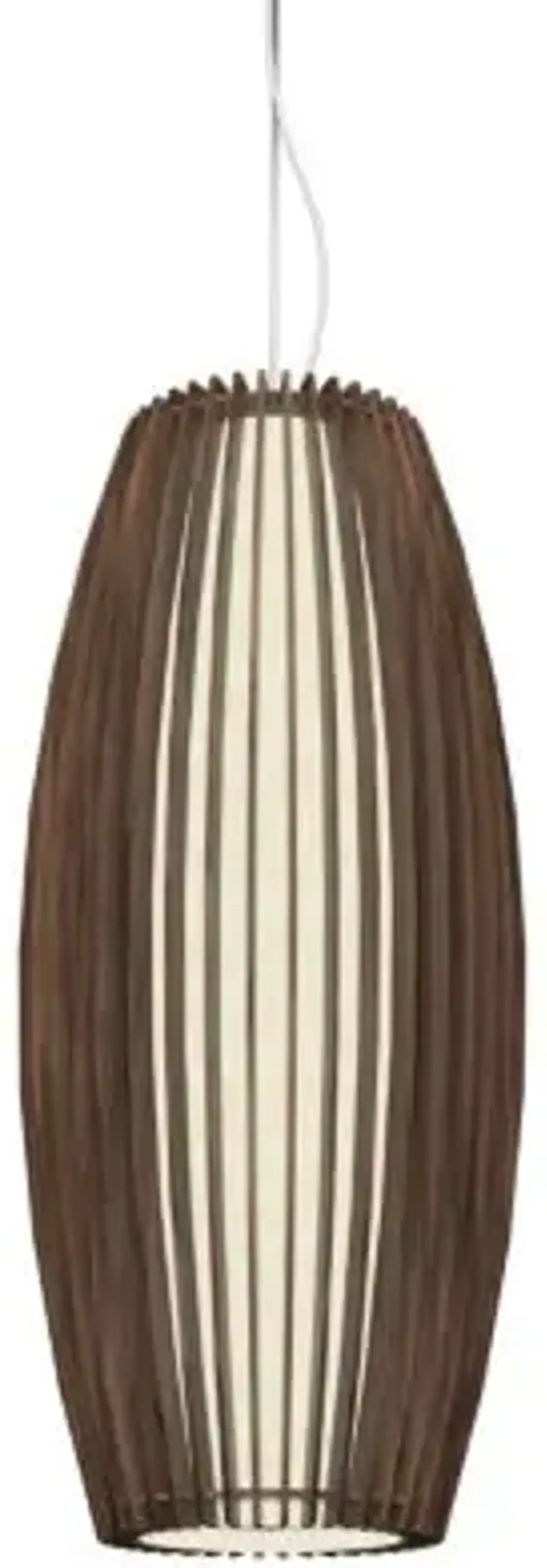 Stecche Di Legno Oval Pendant