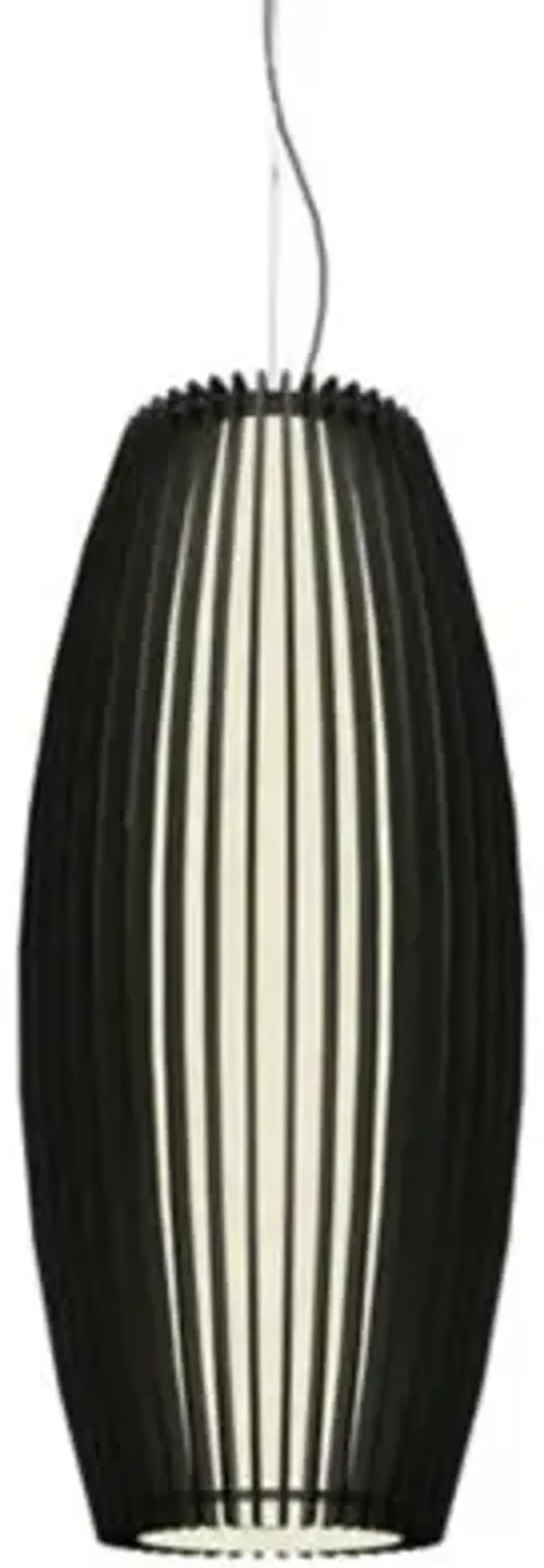 Stecche Di Legno Oval Pendant