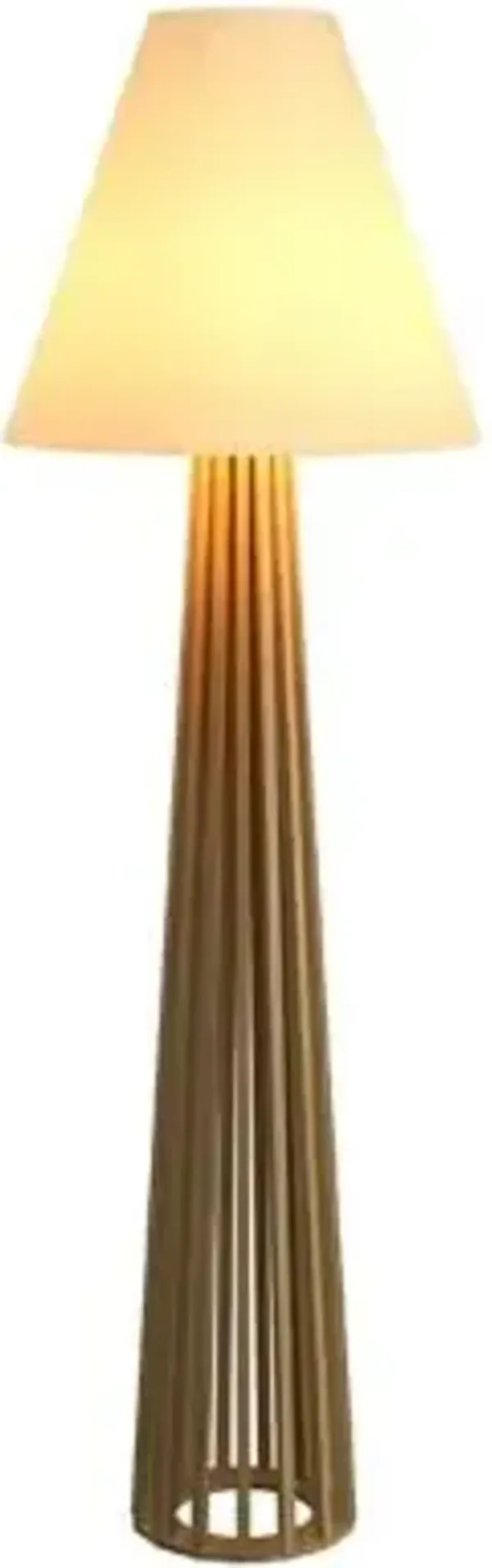 Slatted Floor Lamp