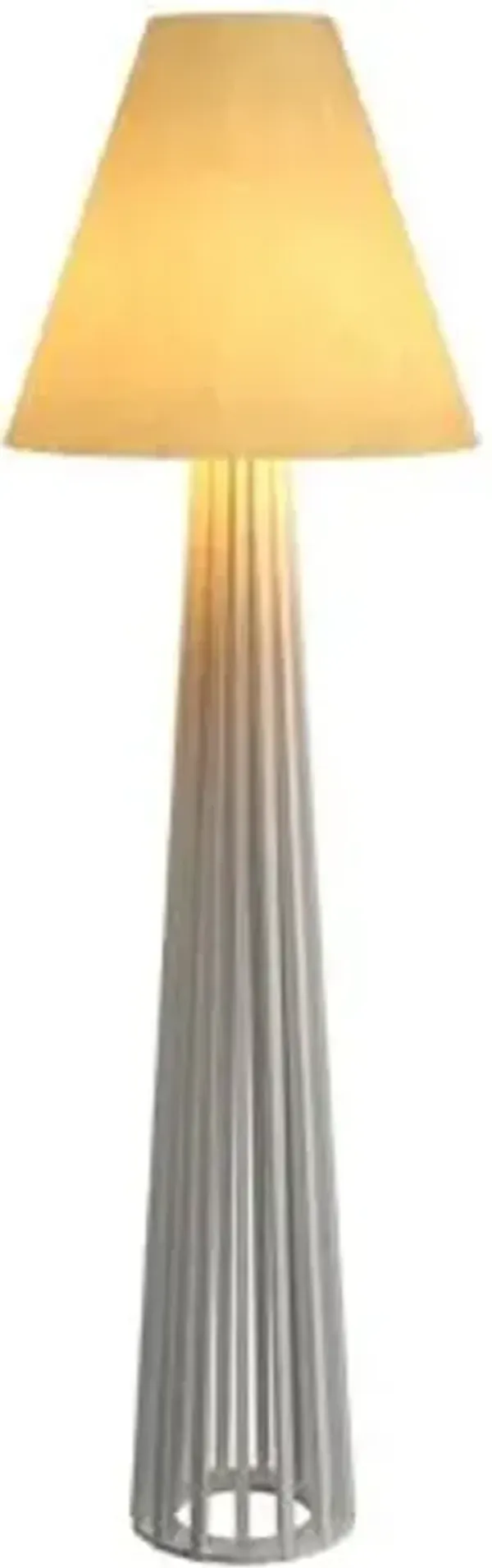 Slatted Floor Lamp