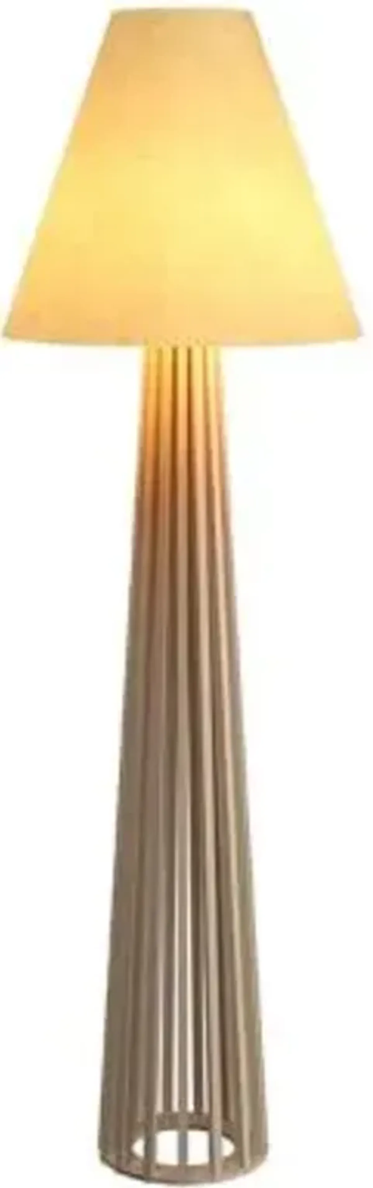 Slatted Floor Lamp