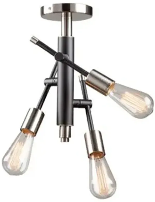 Truro Semi-Flushmount