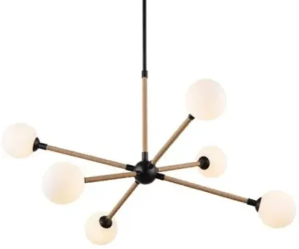 Capilano 6 Light Chandelier