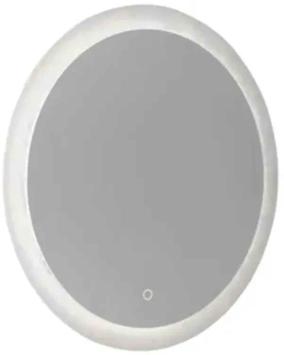 Reflections Glass Round LED Mirror