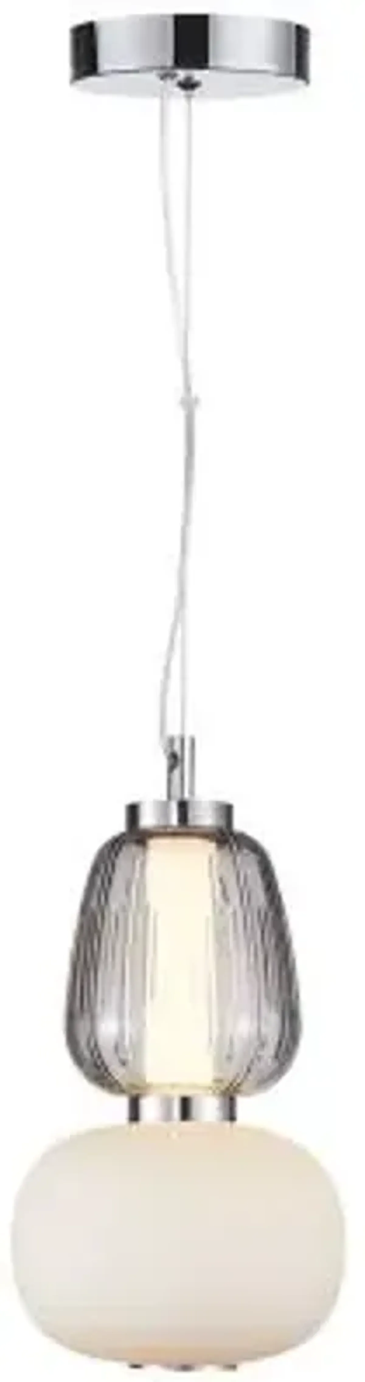 Cyra Double Shade LED Mini Pendant
