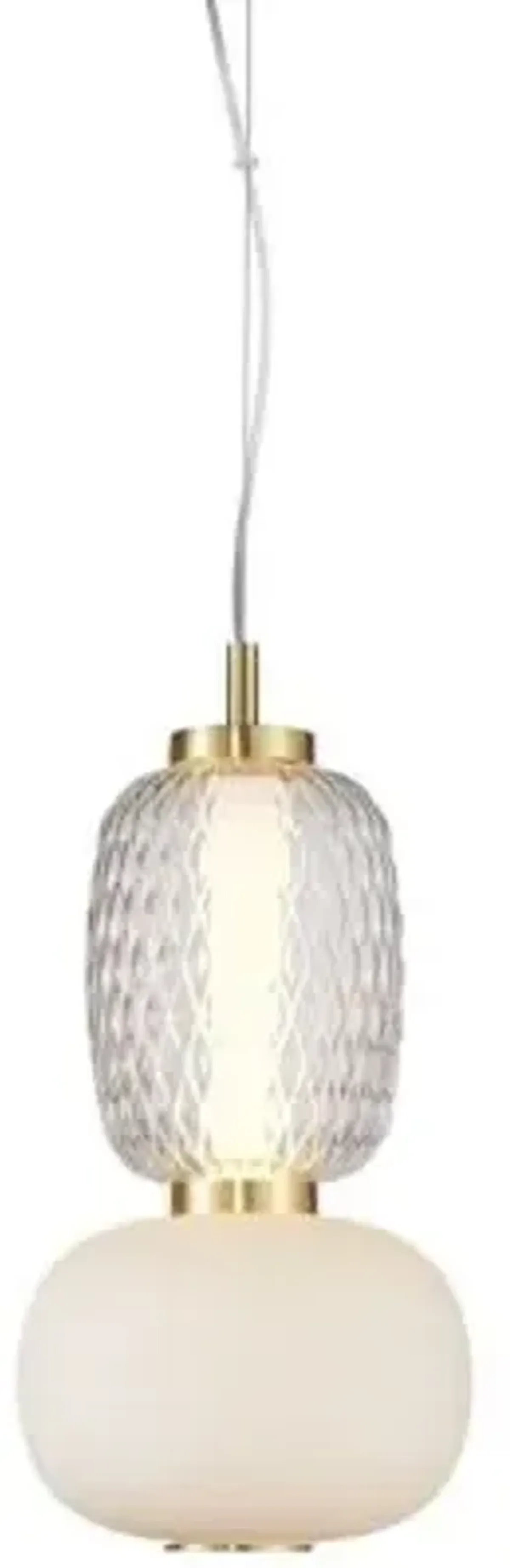 Cyra Double Shade LED Mini Pendant