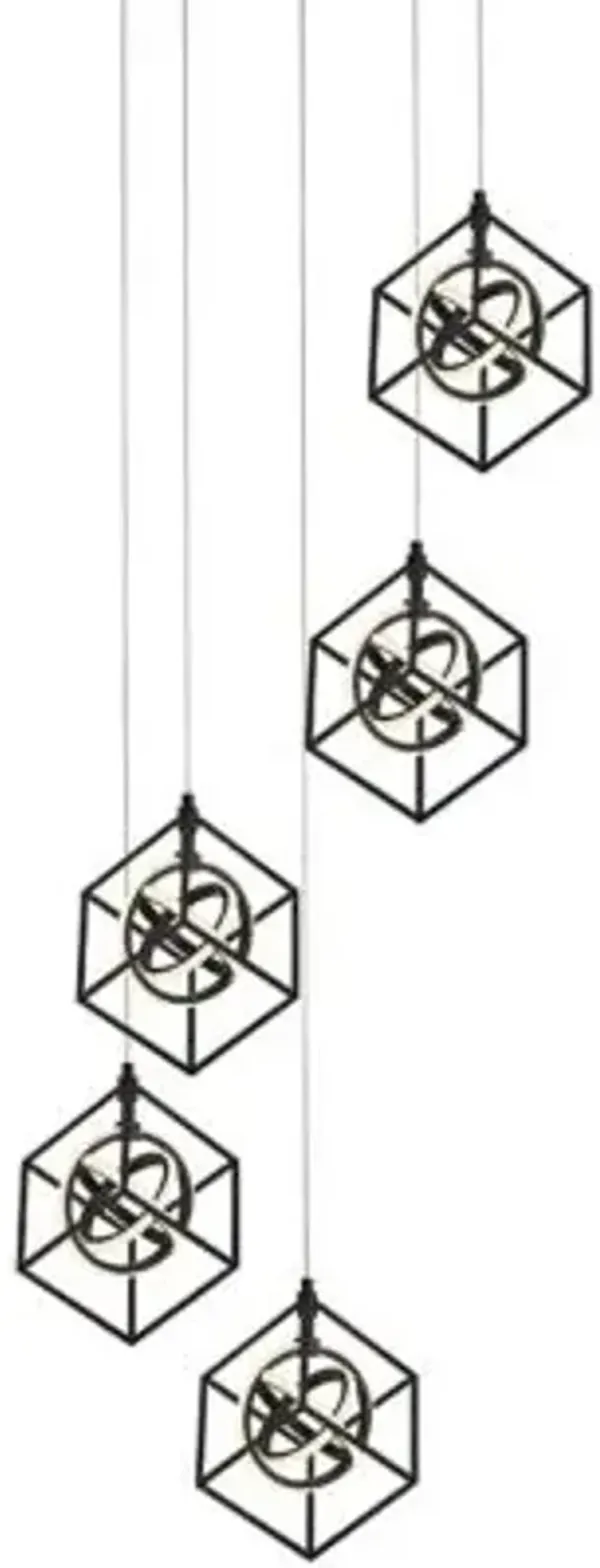 Tulip LED Multi-Light Pendant