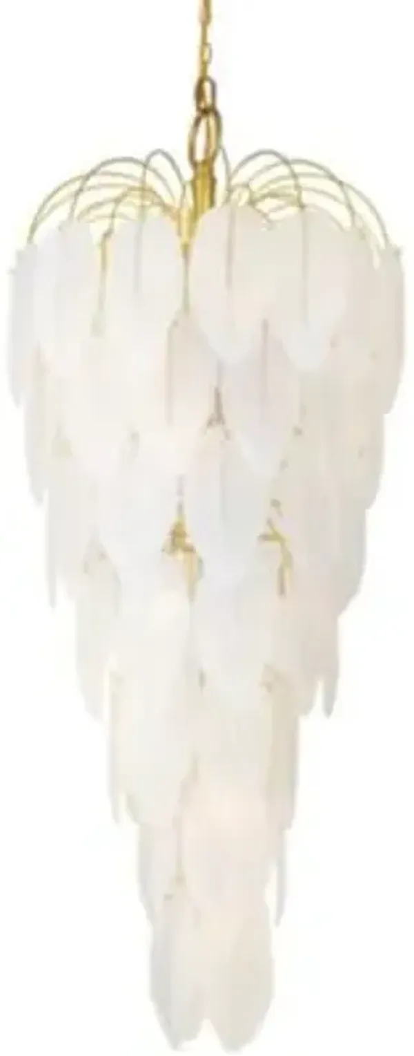 Alessia Tall Chandelier