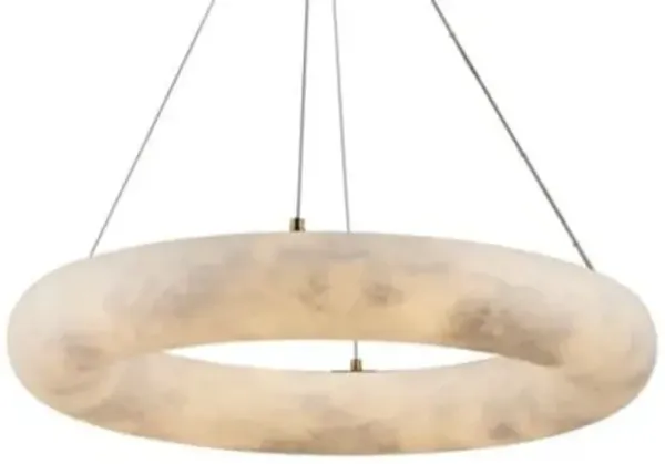 Camila LED Ring Chandelier