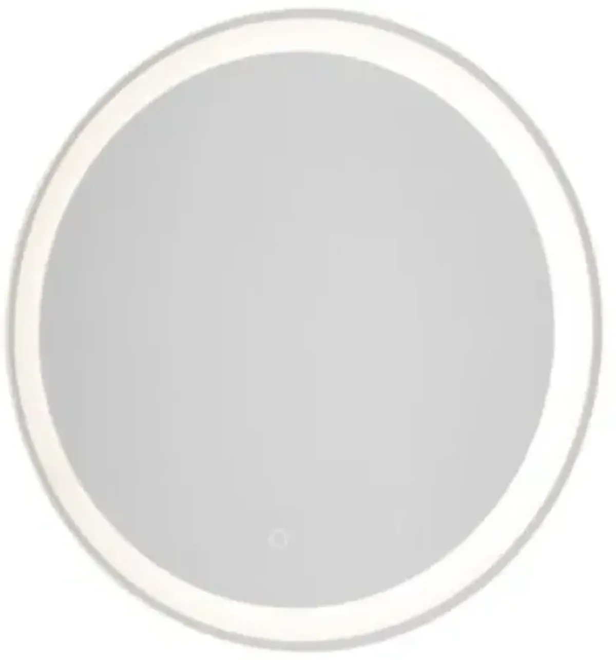 Reflections Round LED Mirror