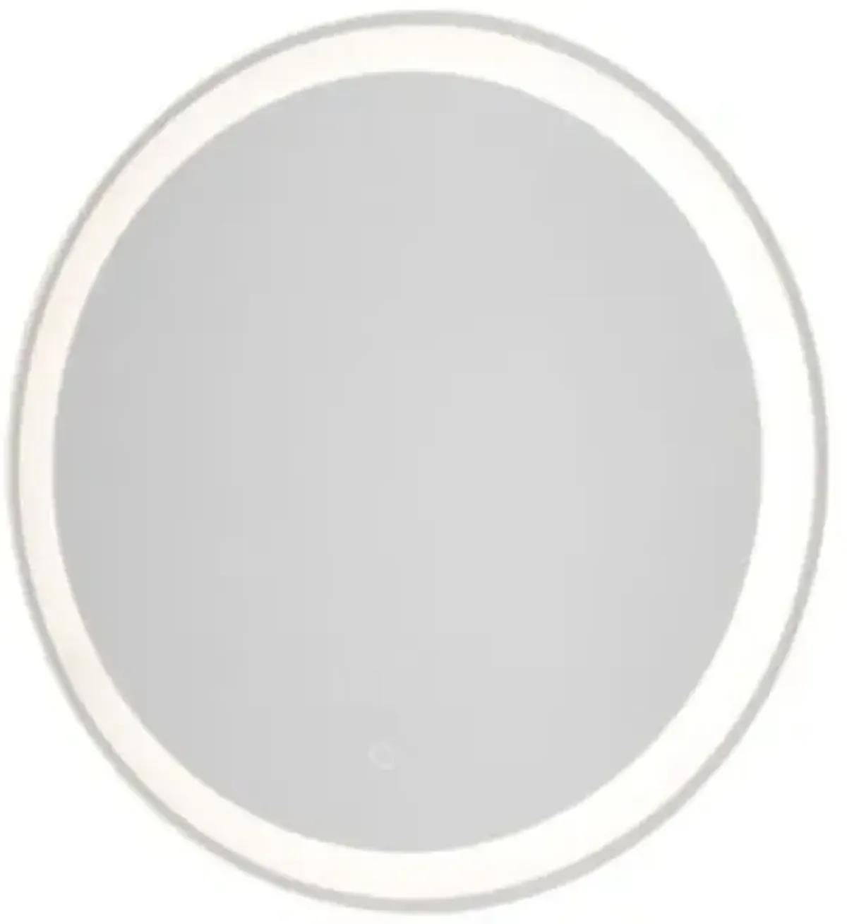 Reflections Round LED Mirror