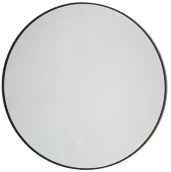 Reflections Thin Round LED Mirror