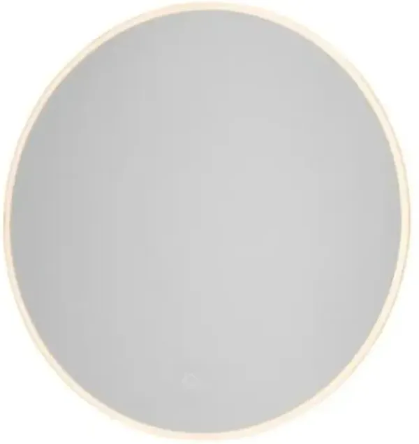 Reflections Thin Round LED Mirror
