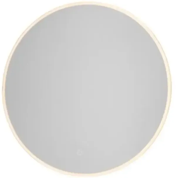 Reflections Thin Round LED Mirror