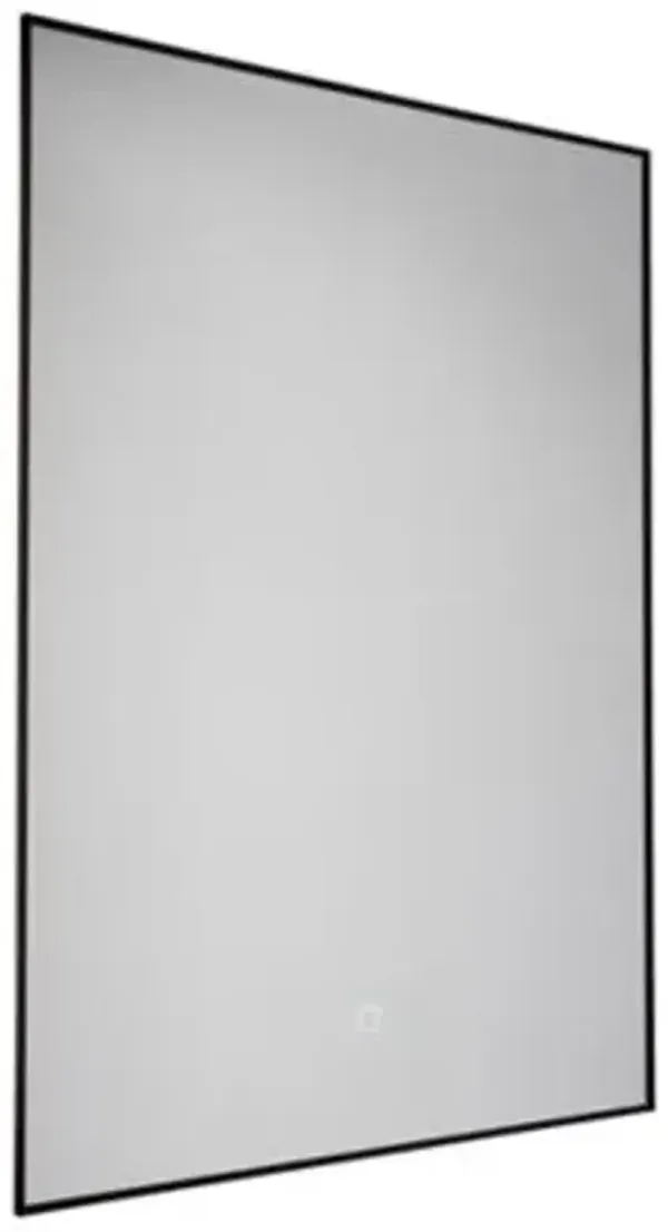 Reflections Thin Rectangular LED Mirror