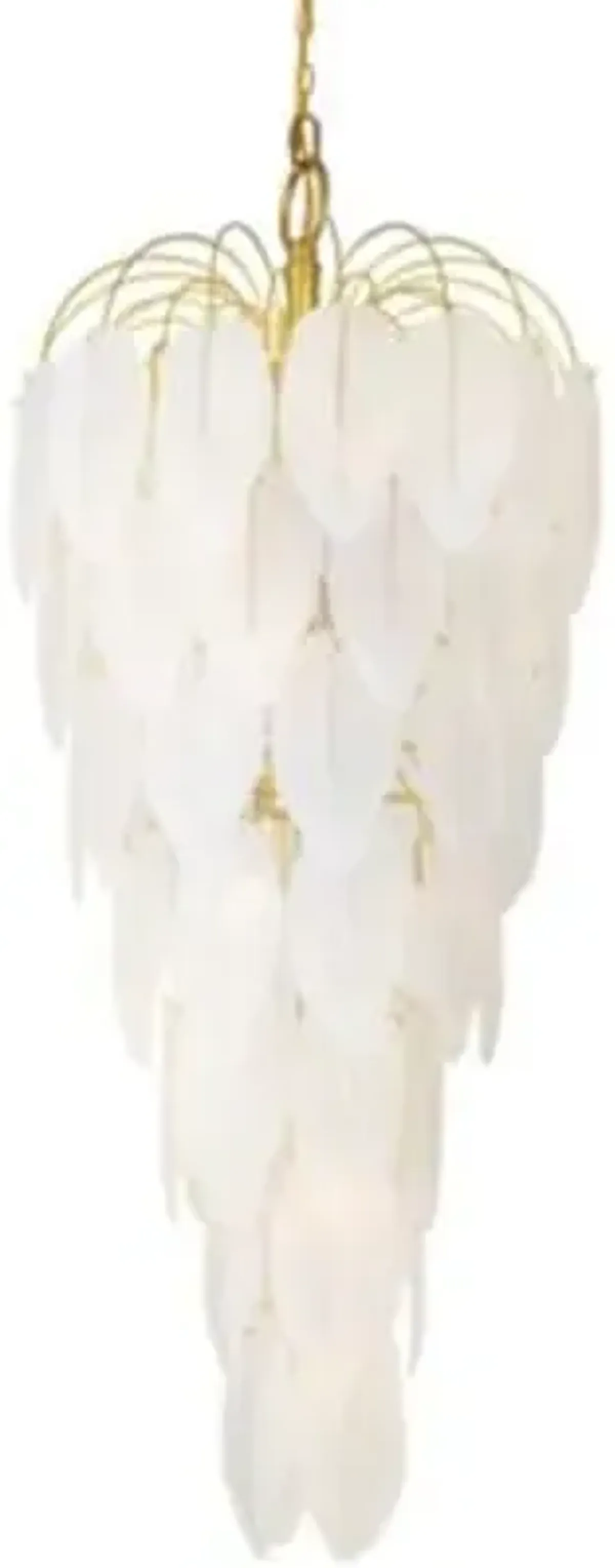Alessia Tall Chandelier