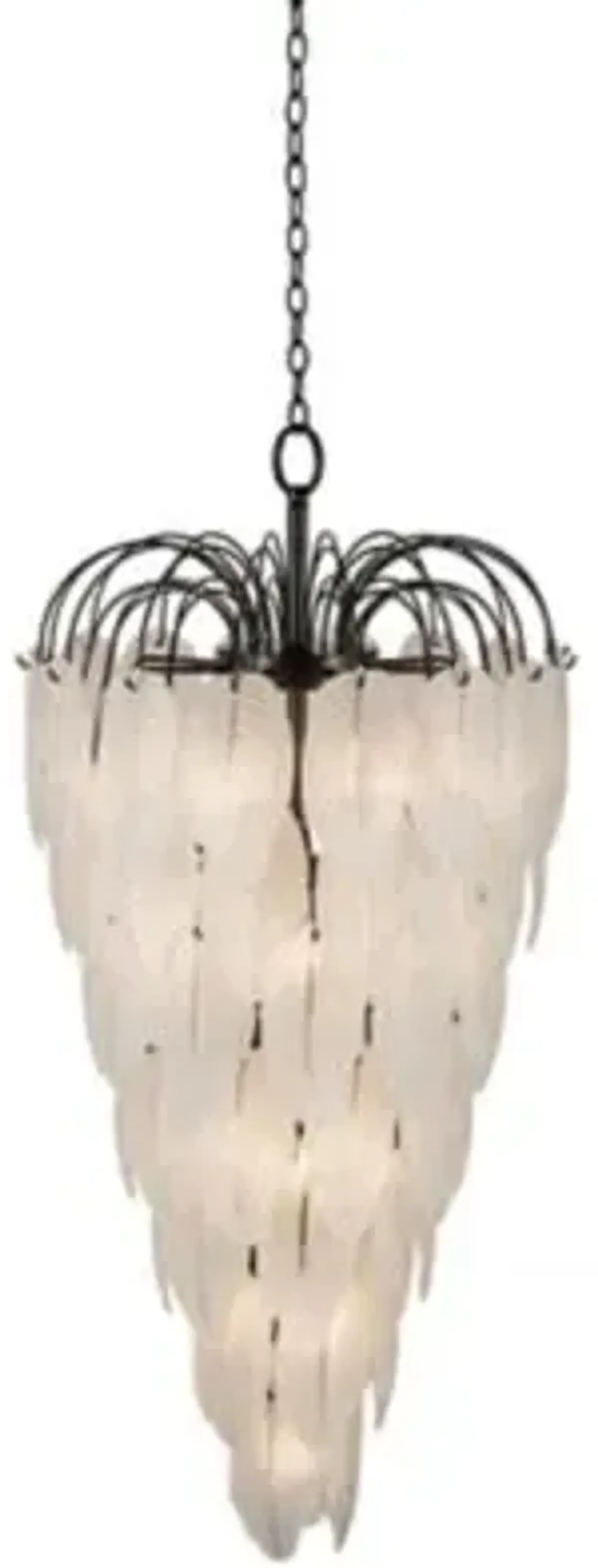 Alessia Tall Chandelier