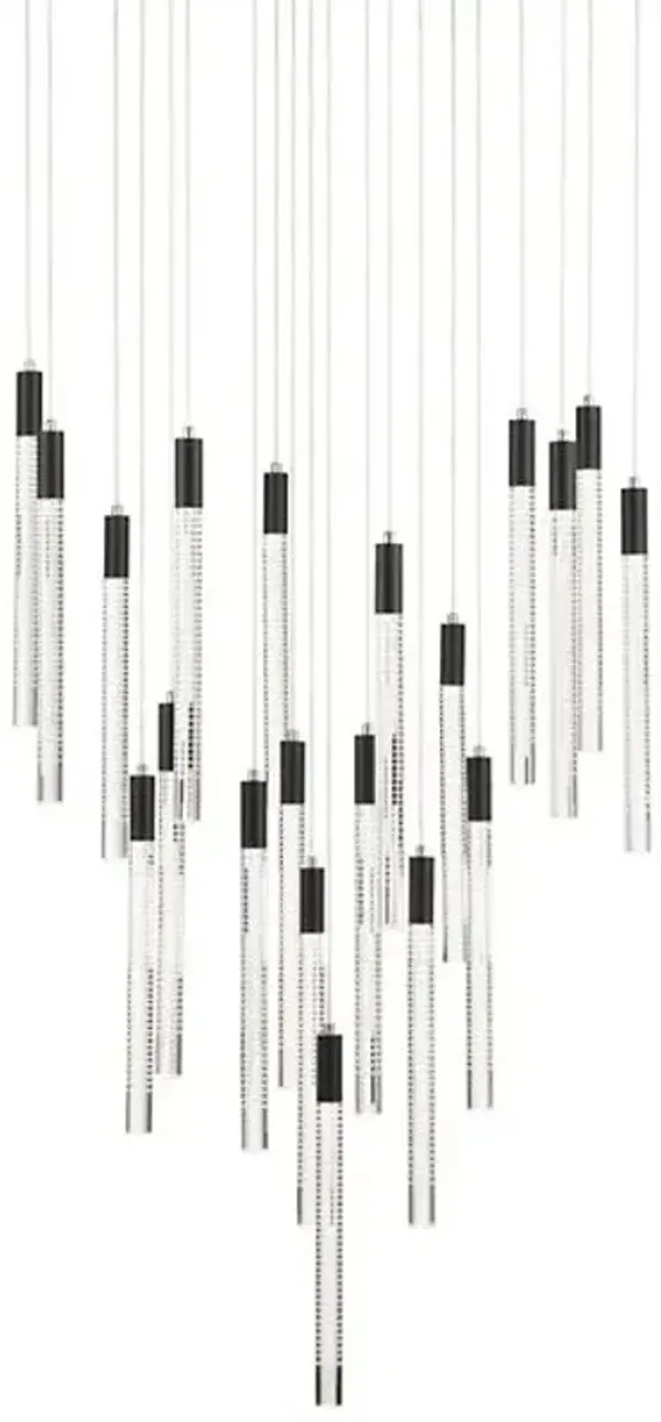 Celine LED Multi-Light Chandelier