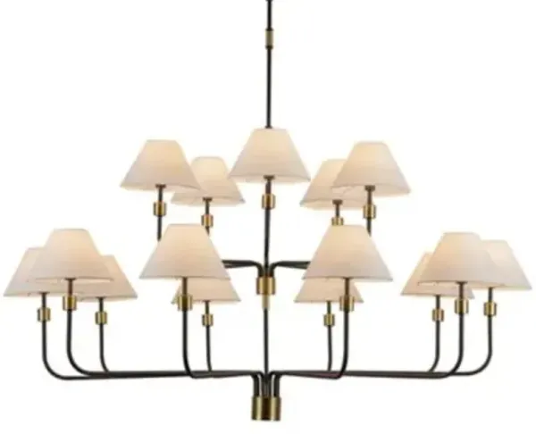 Providence 2-Tier Chandelier